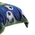 thumbnail image 2 of 3 Piece Twin Size Comforter Set with Soccer Theme, Multicolor, 2 of 4