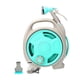 thumbnail image 3 of Carro para tuberías de agua, estante para mangueras, práctico y fácil de usar, práctico rociador de manguera para jardinería doméstica Azul, 3 of 9