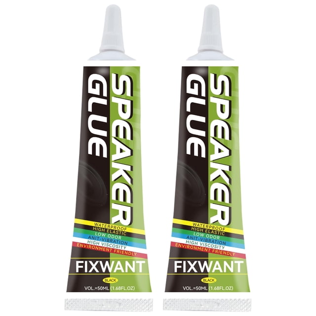 Pegamento de reparación de altavoces FIXWANT Loud, tapón antipolvo lateral de espuma, 50 ml