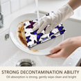 thumbnail image 7 of 6 Pcs Funny Kitchen Towels,Butterfly Purple Blue Dot Pattern Microfiber Dish Towels,Kitchen Tea Towels,Kitchen Towel Set (18" X 26"), 7 of 7