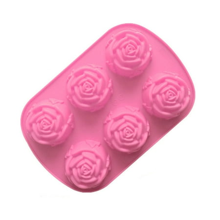 

VIEGINE Soap Molds Silicone Craft Mold 3D Fondant Soap Chocolate Candy Molds Family DIY