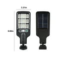 thumbnail image 3 of RXIRUCGD Solar Outdoor Wall Lights, Motion Sensor Security Lights with Remote Control, Flood Lights For Yard Patio Front Door, 3 of 7
