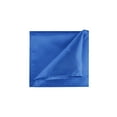 thumbnail image 2 of INSPIRE CHIC Men's Pocket Squares Solid Color Handkerchiefs for Wedding Party Royal blue, 2 of 4