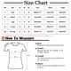 thumbnail image 3 of Fiudx Ofertas Flash Del Día Solo En Línea Blusas Lisas y Camiseta de Lino para Mujer Top de Manga Corta con Cuello Redondo, 3 of 6