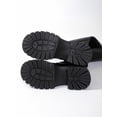 thumbnail image 4 of hzomhy Womens Mid Calf Boots Round Toe Front Zipper Mid Block Heel for Casual Daily and Fall Winter Wear, 4 of 9