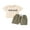 Style 4, variant on Toddler Kids Boy Shorts Clothing Set 0 6 12 18 24 Months 2T 3T 4T Letter Tractor Print Short Sleeve Round Neck T-Shirt with Solid Shorts 2Pcs Outfit