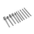 thumbnail image 1 of Lima rotatoria de madera, fresa de carburo de tungsteno Juego de limas de fresa rotatoria Fresa giratoria para corte de grabado para ranurado de biselado, Unbranded GY08636, 1 of 7