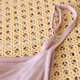 thumbnail image 5 of Camisón corto de moda para mujer, color liso, cuello en V y cojín en el pecho, camisón corto para mujer, 5 of 8