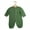 Green, variant on Infant Unisex 3-6 Months 100% Cotton Muslin Romper, Flamingo, One-Piece Jumpers
