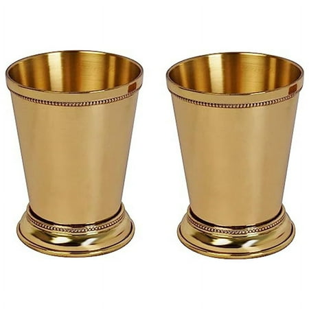 

Mojito Mojito Glasses Metal Cocktail Glasses Special Blended Metal Glasses Goblet Capacity 12 Ounce Gold Wine Glasses