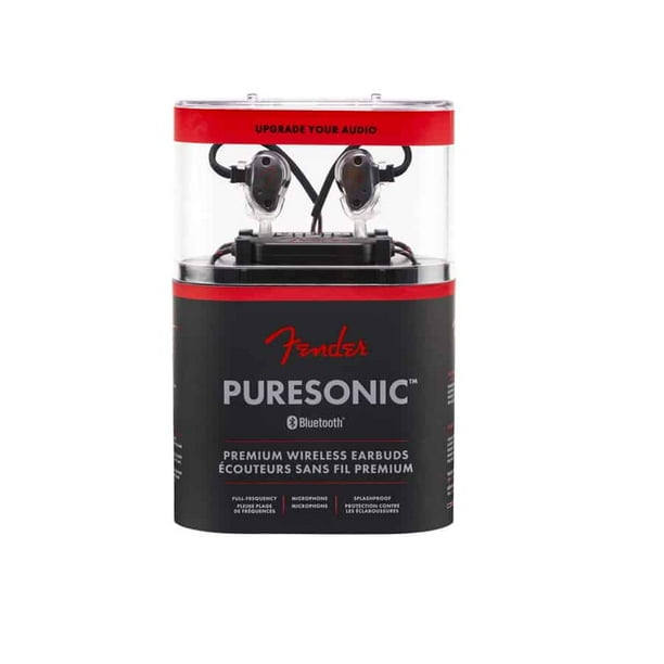 Fender® Premium Wireless Écouteurs PureSonicTM