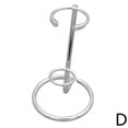 thumbnail image 4 of Daily Mix Store Crystal Wand Display Stand - Metal Base Holder for Small Gemstones & Minerals, 4 of 9