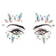 thumbnail image 5 of Diamantes de imitación para la cara JM Tatuaje temporal maquillaje para festivales, 5 of 5