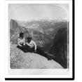 thumbnail image 2 of Historic Framed Print, The Valley, Half Dome, Nevada Falls, Cap of Liberty and imposing Sierras (E.S.E.) from Eagle Peak, Yosemite, Cal., 17-7/8" x 21-7/8", 2 of 9