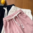 thumbnail image 2 of KaLI_store Girls in Pants Leggings with Pockets for Girls Stretch High Waist Tummy Control Workout Dance Bootcut Yoga Pants,Pink, 2 of 5