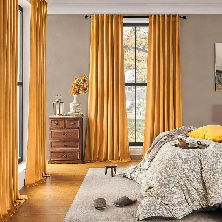 Blackout Luxury Velvet Curtain