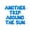Blue, variant on Letter Balloons - ANOTHER TRIP AROUND THE SUN 16" Inch Alphabet Letters Foil Mylar Balloon Birthday Party Banner (Gold)