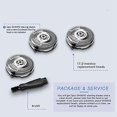 thumbnail image 3 of Replacement Heads for Shavers Series 5000 S5000 5077 5076 5091 5080 5082, 3 of 5