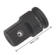 thumbnail image 3 of 1/2 Inch Drive X 1 Inch Impact Socket Adapter Female To Male Cr-mo Otn, 3 of 4