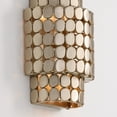 thumbnail image 4 of Capital Lighting 654121 Eliana 2 Light 14" Tall Wall Sconce - Brass, 4 of 7
