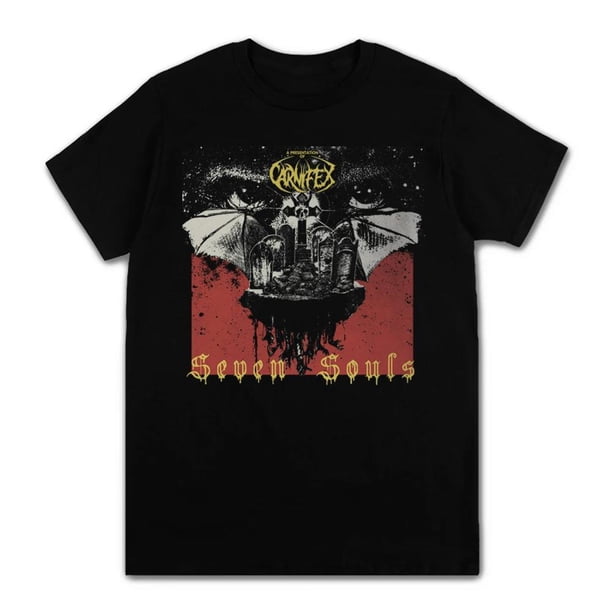 Carnifex-Camiseta con estampado gráfico de Death Metal Rock Band para hombre y mujer ropa de calle informal de manga corta talla europea