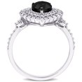 thumbnail image 4 of Everly Women's Diamond 14K White Gold Engagement Ring, 4 of 8