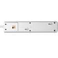 thumbnail image 6 of V7 6-Outlet Surge Protector 900J 8ft Cord, White Power Strip, 125V, 6 of 6