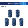 thumbnail image 4 of HUGFEGWE Load Mould Compression Die Spring Long Spiral Stamping Extra Light Load for Mechanical Equipment 3D Printer Accessories Blue 5PCS CJB91-25094, 4 of 4