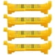 thumbnail image 1 of For 4pcs string level hanging line bubble levels for leveling surveying building trades bricklaying, 1 of 5