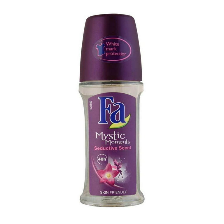 Fa Deodorant 1.7 Ounce Roll-on Mystic Moments, Antiperspirant for