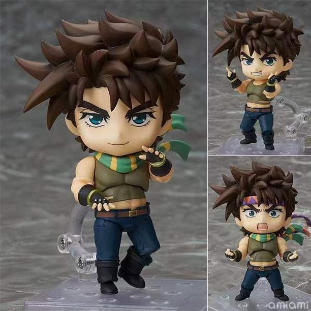 Figura de acción de JoJo's Bizarre Adventure de 10cm, n. ° 1624 Q, modelo coleccionable de PVC, juguetes, regalo para niños Fivean unisex