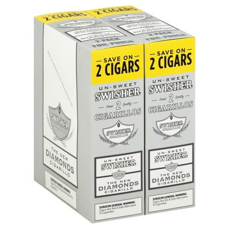 Swisher Sweets 20535 Ss Cig Diamonds Np Pouch Swisher Sweets 20535 Ss Cig Diamonds Np Pouch