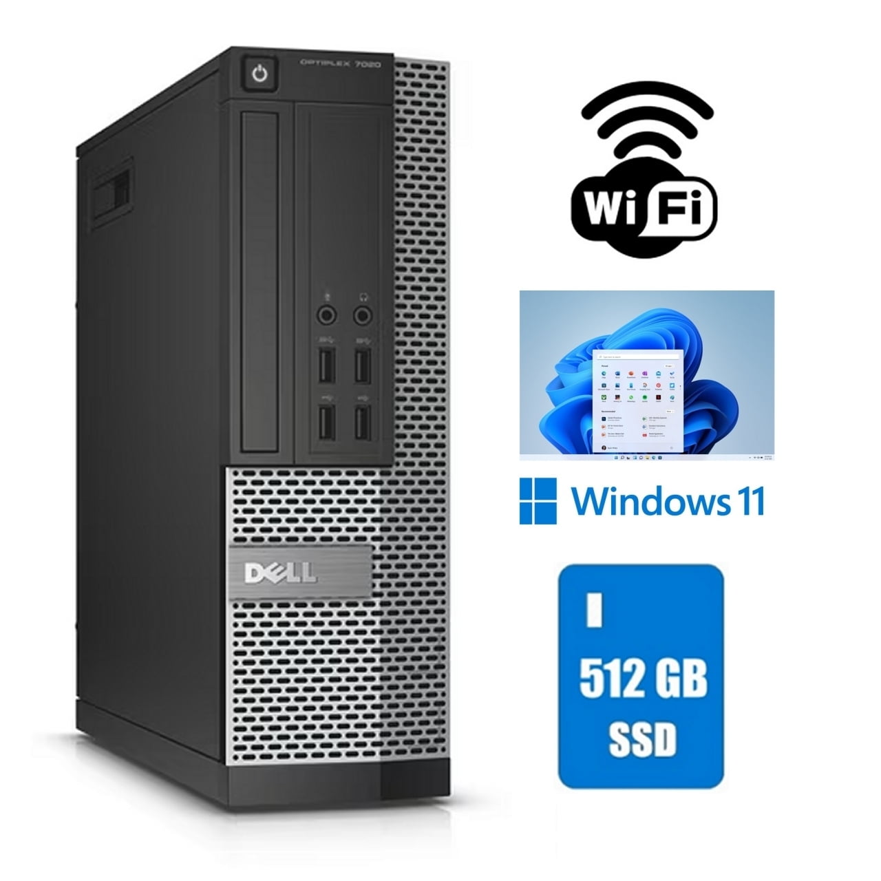 Dell Optiplex 380 Desktop PC, Intel Core 2 Duo Processor