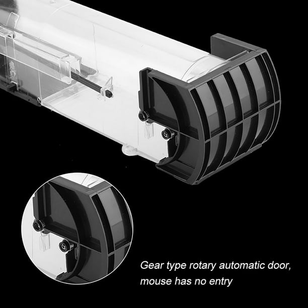 Smart Automatic Rat Trap Kit Humane Mousetrap Home Mouse Trap Machine  Without Co2 Cylinders Non-Poisonous Mice Controller Pest