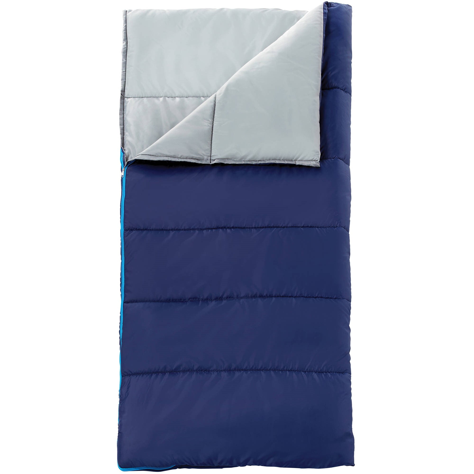 Ozark Trail Warm Weather 50F Synthetic Sleeping Bag – Walmart Inventory ...