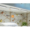 thumbnail image 4 of BLACK+DECKER LED 9-inch Under-Cabinet Lights Kit, 3 Bars, Warm White, 4 of 10
