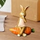 thumbnail image 5 of Estatuilla de , Estatua Adorno Resina Artesanía Escritorio,Bonito conejo estatuilla decoración del hogar regalo fiesta,Escultura de animales Decoración de mesa Café Baoblaze Estatuilla de conejito, 5 of 8