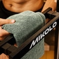thumbnail image 5 of MIKOLO Far Infrared Sauna Home Sauna Spa Room Canadian Hemlock Wood 1000W Indoor Saunas Low EMF with Control Panel,Black, 5 of 5