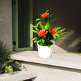 thumbnail image 4 of Simulación de bonsái de flores falsas, adorno de escritorio de bonsái pequeño, planta de flores falsas artificiales, bonsái para exteriores, decoración del hogar, fiesta, jardín, adorno de plantas de, 4 of 5