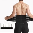 thumbnail image 4 of Cinturón de soporte de compresión para Entrenamiento de espalda baja Sunnimix 2XL, 4 of 8