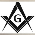 thumbnail image 2 of CafePress - Freemason Merchandise Cap - Adjustable 100% Brushed Unisex Casual Cotton Baseball Cap, Beige, 1, 2 of 2