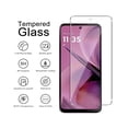 thumbnail image 3 of Teknet Protector Cristal Templado para Motorola Moto G56 5G, 3 of 5