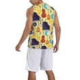 thumbnail image 2 of Sikiie Musical Instruments Basketball Jersey Reversible Men's Mesh Athletic Sports Shirts Training Practice S-4XL4X-Large, 2 of 6