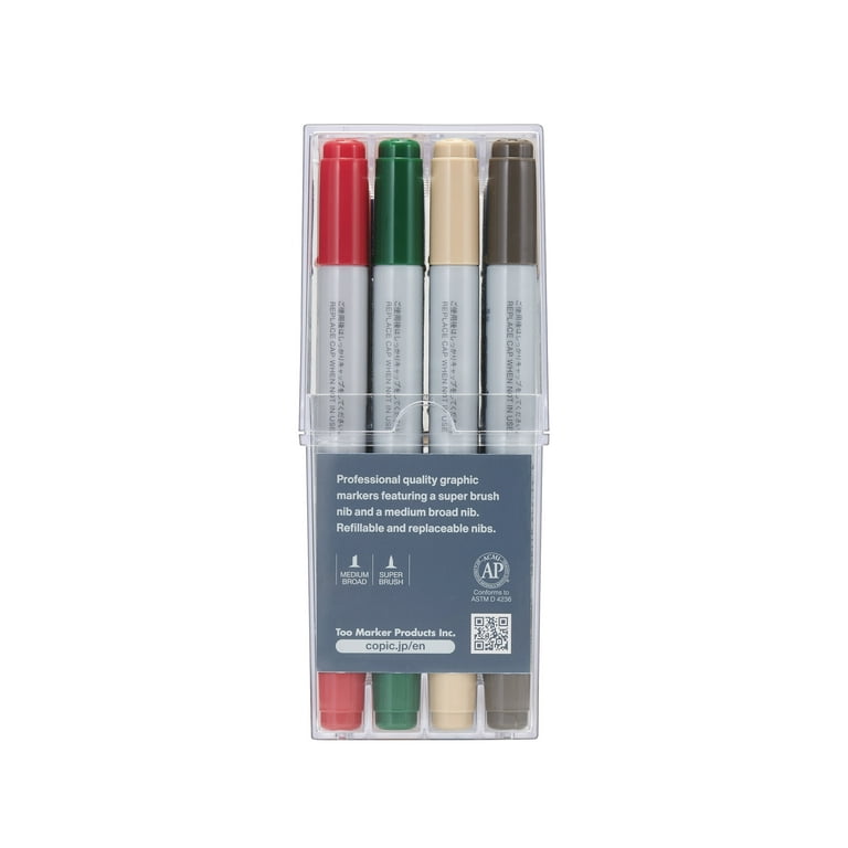 Copic Markers Ciao 36-Piece Marker (Set D)