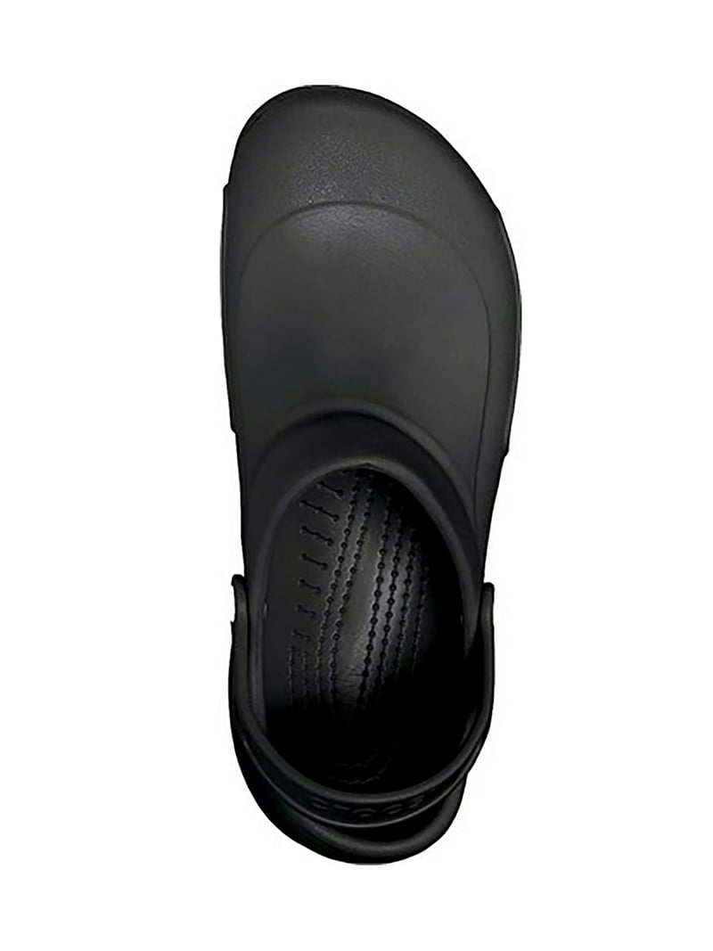 Crocs at Work Unisex Bistro Slip Resistant Clog - Walmart.com display picture 3