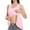 Pink, variant on Gsakboxl Womens Tops Women Built-In Bra Flowy Pleated Sling Tank Top Elegant Loose Sleeveless Camisole Lightweight Breathable Summer Daily Dating Layering Vest Black L