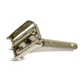 thumbnail image 2 of CS Butterfly Twist to Open Double Edge Safety Razor + 100 ASTRA Shaving Blades, 2 of 8