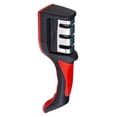 thumbnail image 2 of Afilador de cuchillos de Cocina ANGGREK Fondo Antideslizante Rojo y Negro, 2 of 8