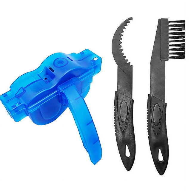 Bike Chain Cleaner, Bike Chain Cleaner for All Types of Bikes (+1 Brush and 1 Cleaning Tool)