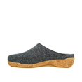 thumbnail image 3 of Taos Women's Woollery Clog Slipper Charcoal - WLY-2737-CHA, 3 of 5